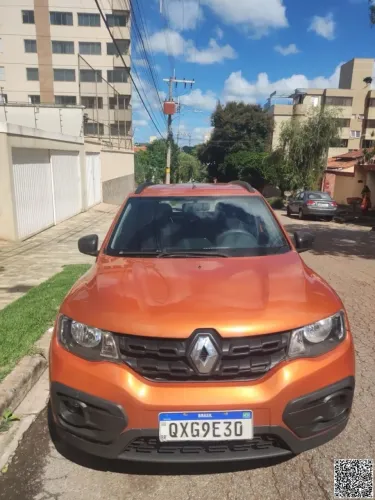 Renault Kwid Outsider 1.0 Flex 12V 5P Mec. 2020