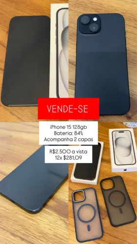 Celular IPhone 15
