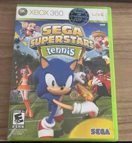 Sega Superstars Tennis Xbox 360 Live