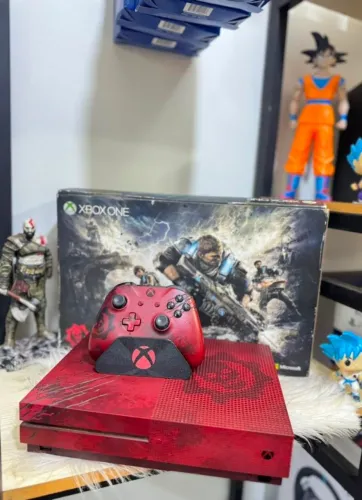 X box one s Gears of war crimson 2 tb 
