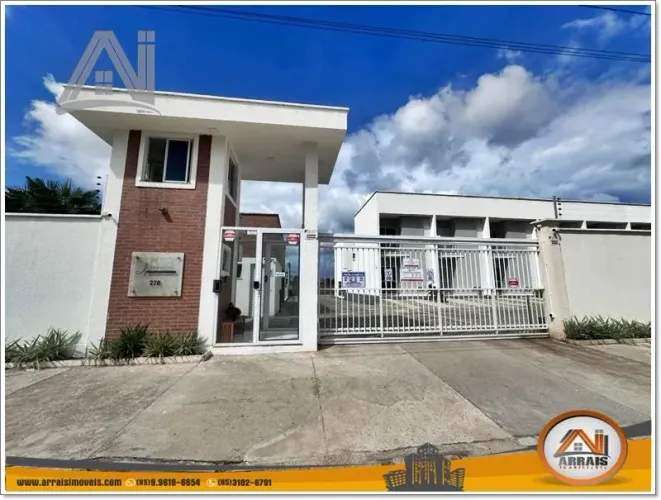 Casa com 3 dormitórios para alugar, 61 m² - Passaré - Fortaleza/CE