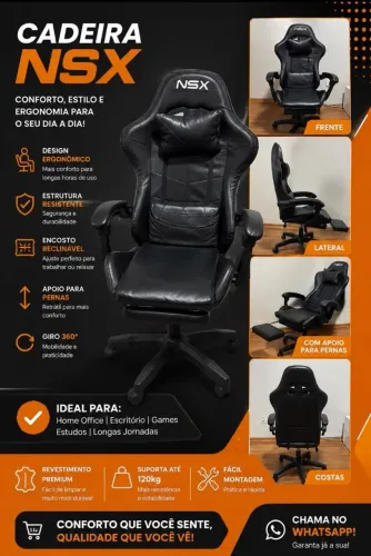 Cadeira gamer 