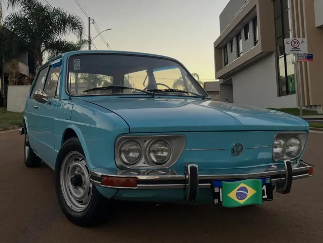 Volkswagen Brasilia 1600 2P 1975