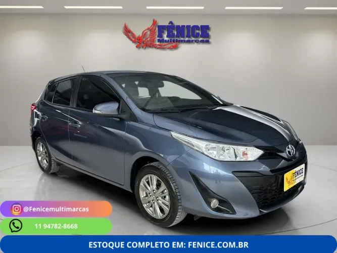 Toyota Yaris XL 1.5 Flex 16V 5P Aut. 2021