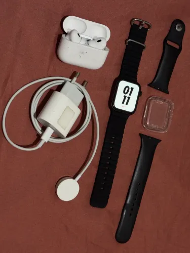 Apple Watch + AirPods Pro ( C/Garantia Apple )