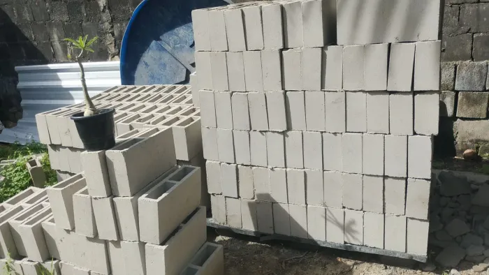 Blocos de concreto