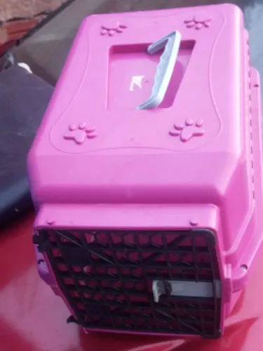 Caixa transportadora pet