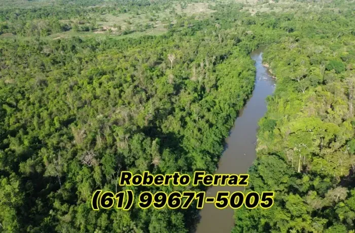 Vendo Chácara Próximo ao Rio Verde, R$ 999 mensais.