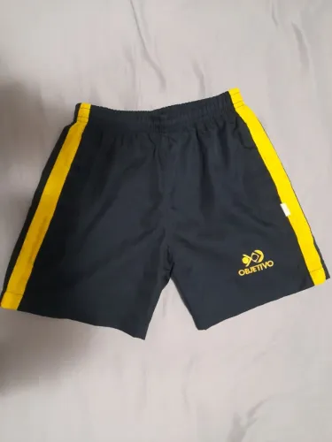 Shorts Colégio Objetivo - Tamanho 4