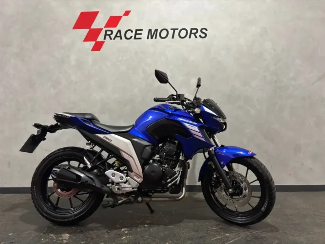 YAMAHA FZ25 250 FAZER FLEX AZUL 2023