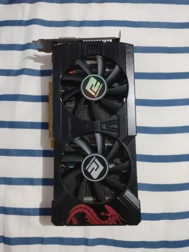 Placa de Vídeo AMD Radeon RX 570 4GB Powercolor (Na Caixa)