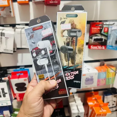 Fone de Ouvido Estéreo
