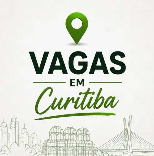 OPORTUNIDADE EM CURITIBA PARA INICIO IMEDIATO