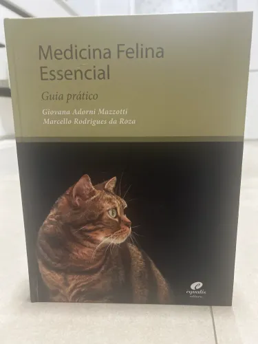 Livro Medicina Felina Essencial