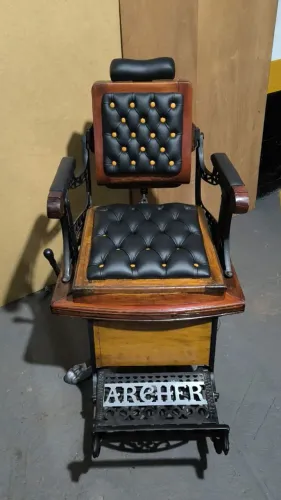 Cadeira de barbeiro Archer