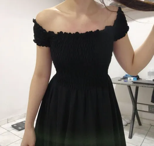 Vestido preto