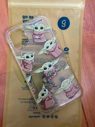 Capinha Baby Yoda Iphone 11 Gocase 