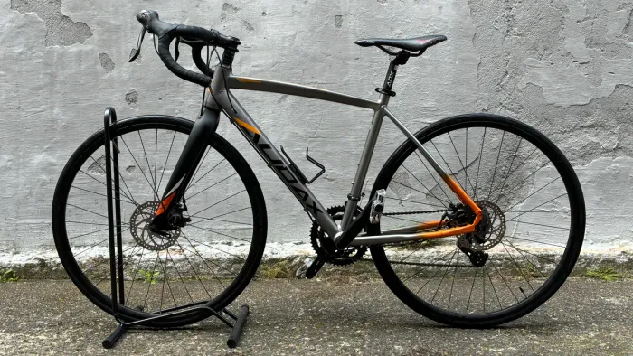 Speed Audax Flanders com garfo em carbono