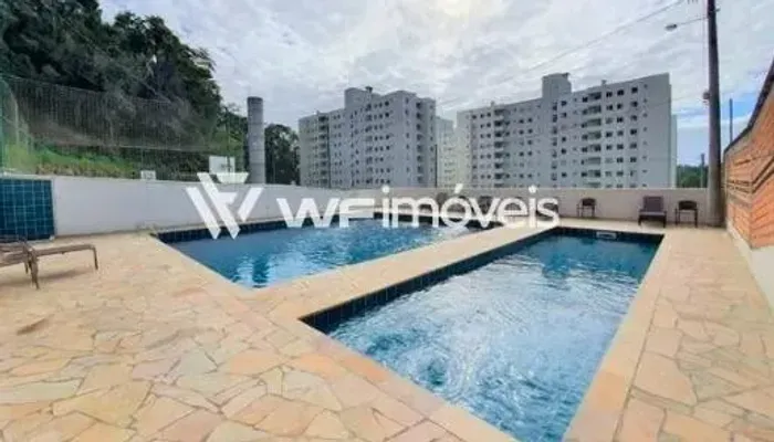 Apartamento para Locação em Blumenau, Passo Manso, 2 dormitórios, 1 banheiro, 1 vaga