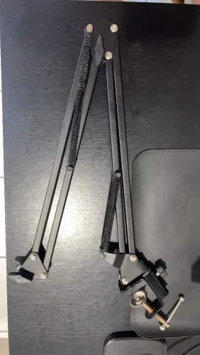 Braço articulado + led portátil