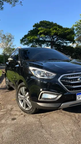 Hyundai IX35 GL 2.0 16V 2WD Flex Aut. 2018