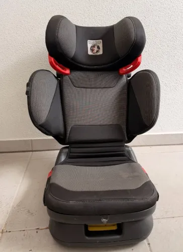 Assento de carro Booster Peg Perego Viaggio Flex 120 Crystal Black