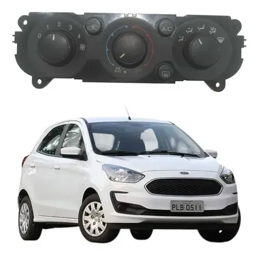 Comando Ar Condicionado Central Ford Ka 2015 A 2020