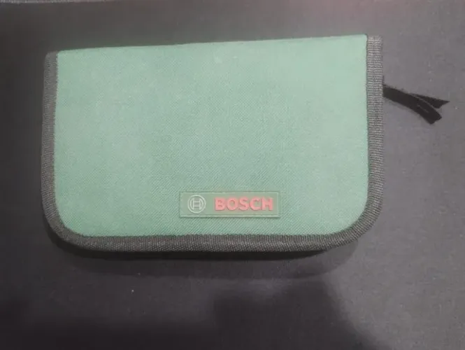 Jogo De Bits Bosch 38 Peças Com Chave Catraca E Estojo