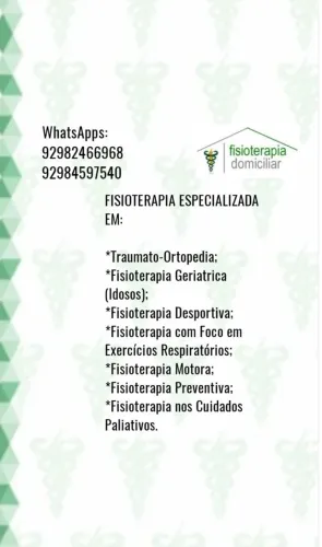 FISIOTERAPIA DOMICILIAR TRAUMATO-ORTOPEDICA