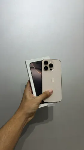 IPHONE 16 PRO 128GB SEMINOVO ZERO!!
