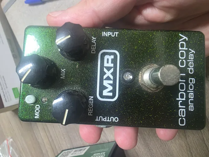 Pedal Guitarra Deley MRX