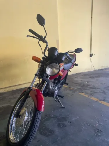 Moto cg titan 125 ks