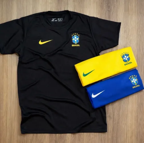 Camisa dray fit brasil