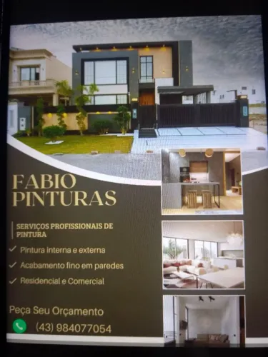 Pedreiro e pintor 