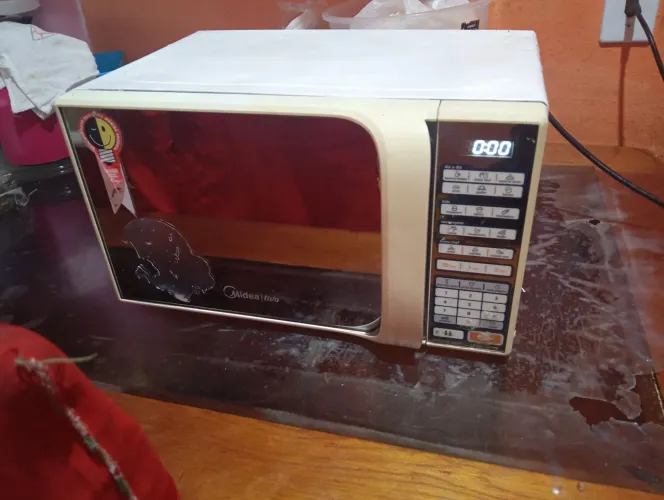 Microondas Midea top