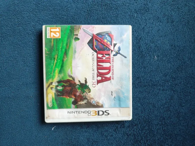ZELDA 3DS OCARINA OF TIME 3D
