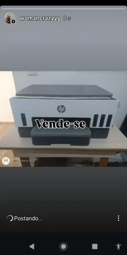Impressora hp