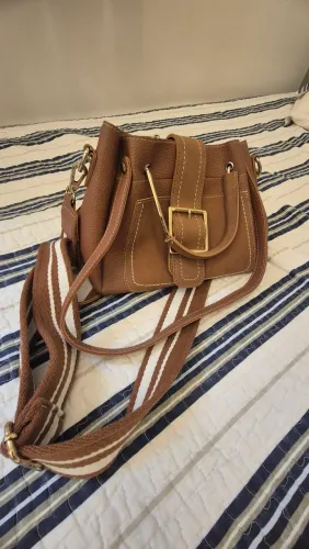Bolsa marron