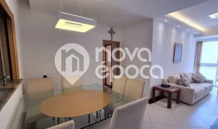 Botafogo | Cobertura 3 quartos, sendo 3 suites