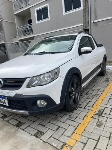 Volkswagen Saveiro Cross 1.6 MI Total Flex 8V CE 2012