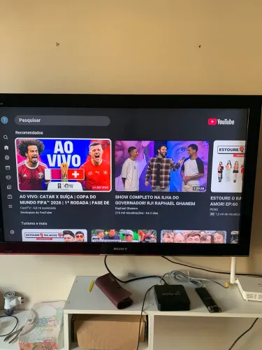 Vendo tv 43 polegadas