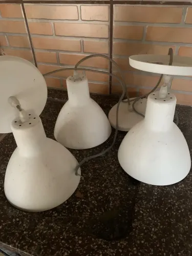 Pendente para lâmpada