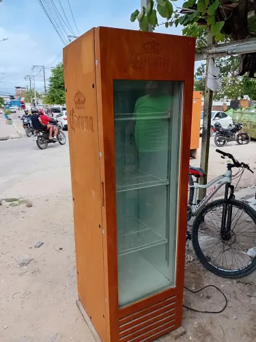 Freezer expositor cervejeira 