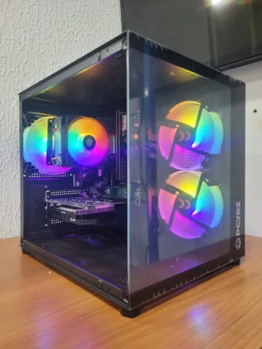 PC GAMER I7 + PLACA DE VÍDEO 4GB GARANTIA + ENTREGA