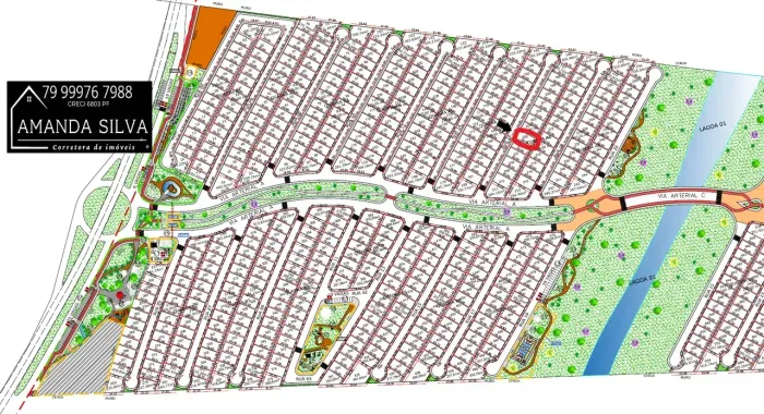 VILLAREDO BARRA - Lote na Etapa frente / próximo ao primeira lago