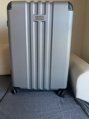 Mala Calvin Klein Original 23kg Rígida Grande 4 Rodas 360° - Excelente Estado