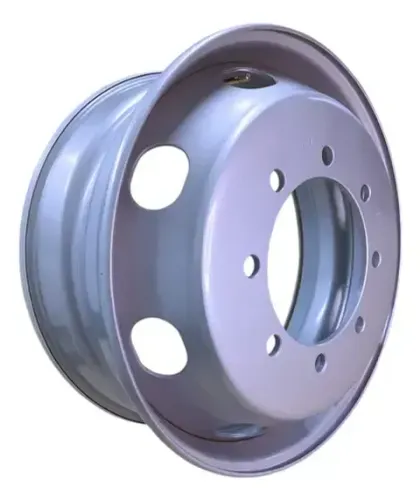 Roda Ferro S/ Câmara 22,5 X 7,50 8 Furos Compatível Mbb Vw R$ 450,00Preço