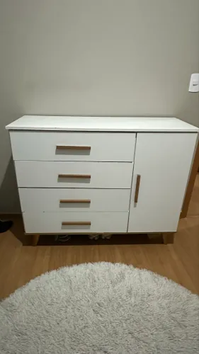 Móveis para quarto de bebê 