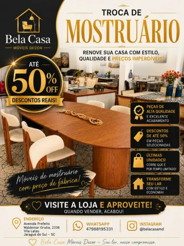 Troca de Mostruário