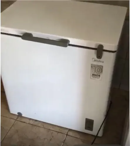 Freezer de uma porta 